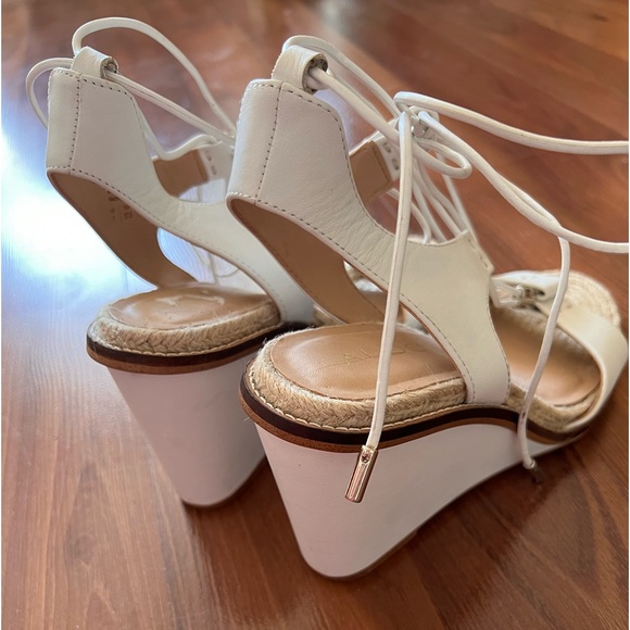 Aldo lace up wedges - Picture 4 of 9
